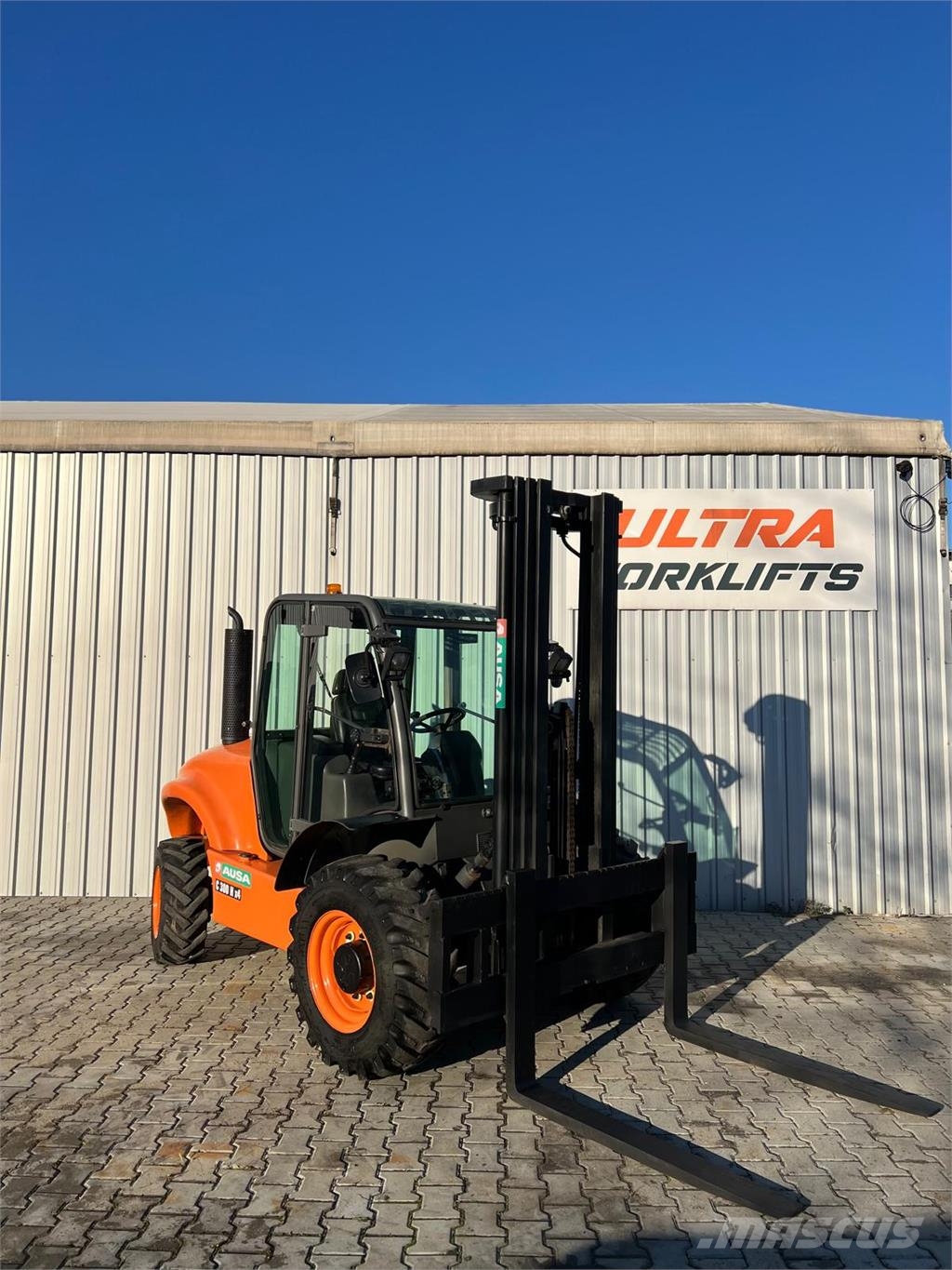 Ausa [DISCOUNT-SALE] C300H 4x4 *Like New* Off Road // K 4-way reach trucks