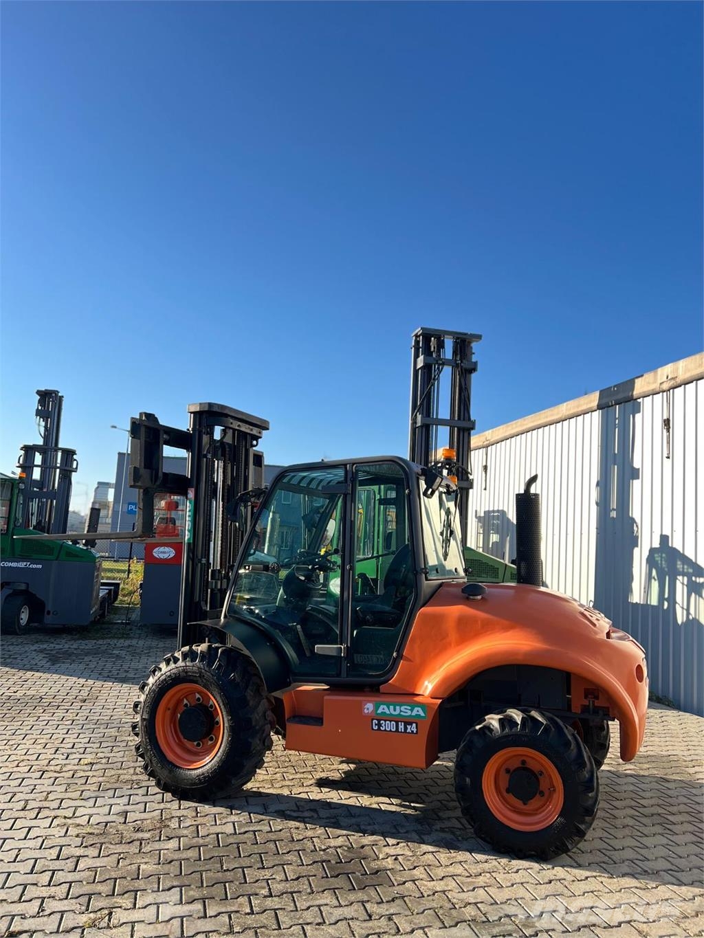 Ausa [DISCOUNT-SALE] C300H 4x4 *Like New* Off Road // K 4-way reach trucks