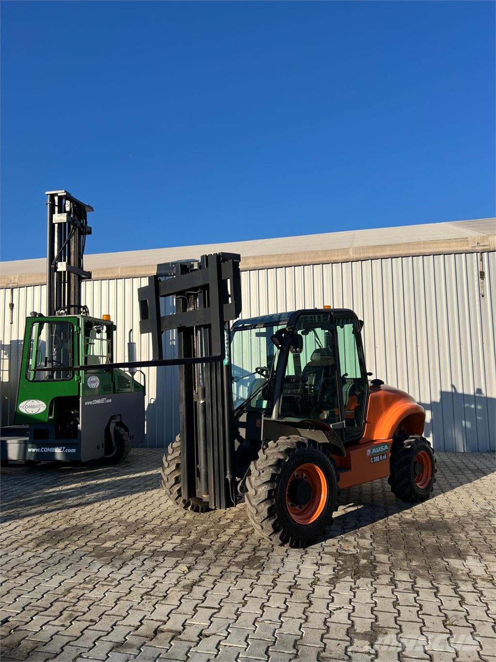 Ausa [DISCOUNT-SALE] C300H 4x4 *Like New* Off Road // K 4-way reach trucks