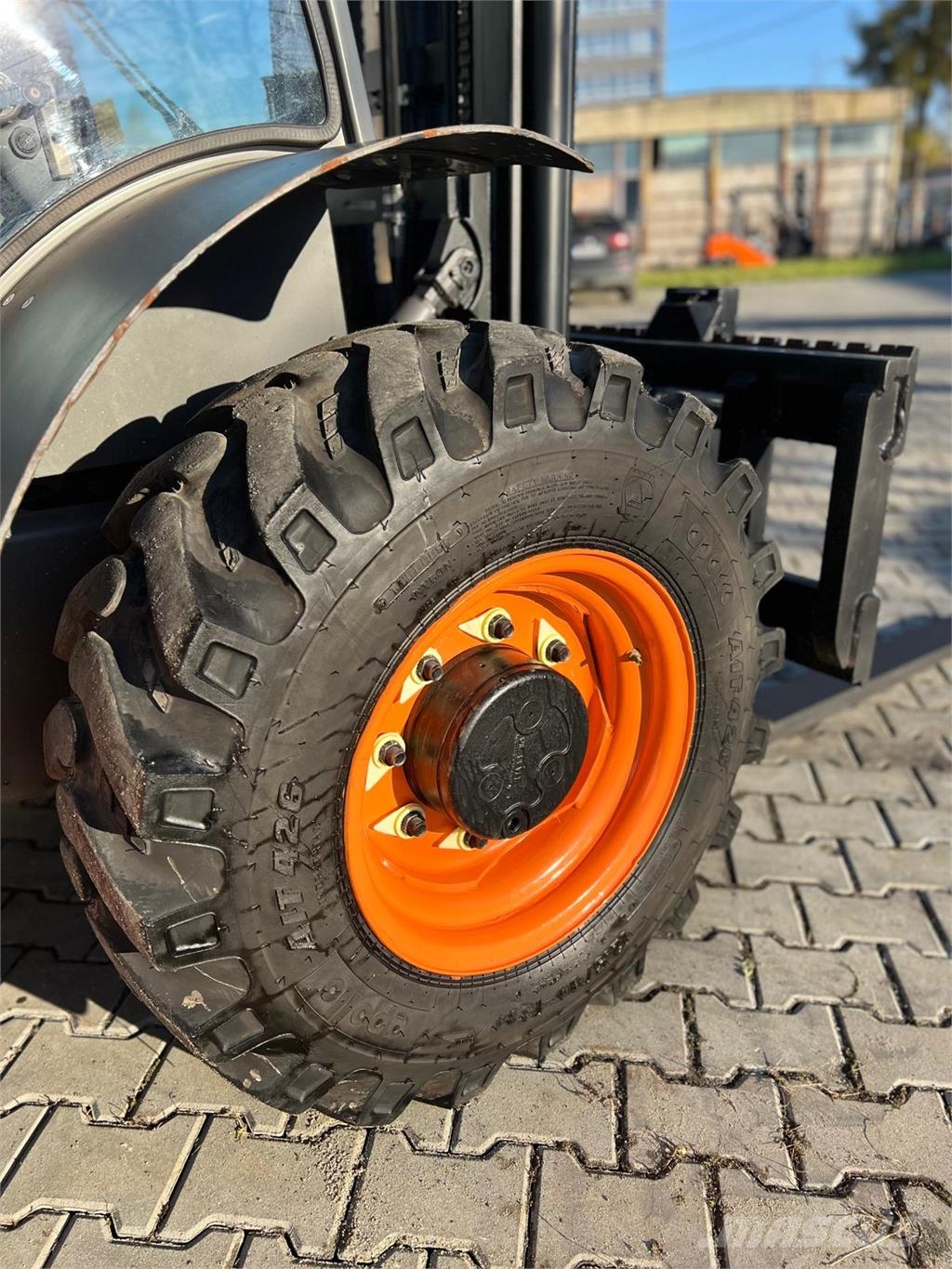 Ausa [DISCOUNT-SALE] C300H 4x4 *Like New* Off Road // K 4-way reach trucks