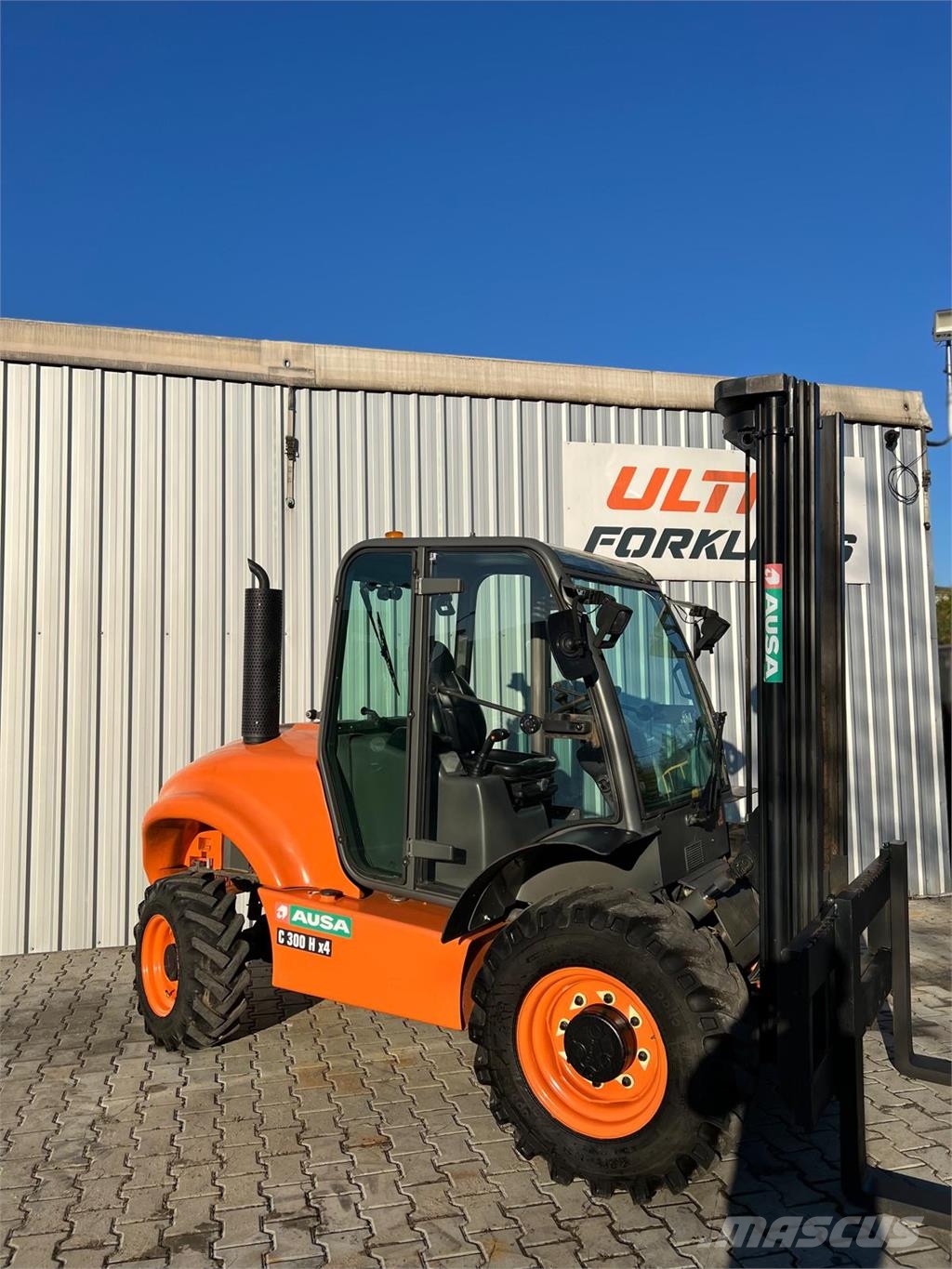 Ausa [DISCOUNT-SALE] C300H 4x4 *Like New* Off Road // K 4-way reach trucks