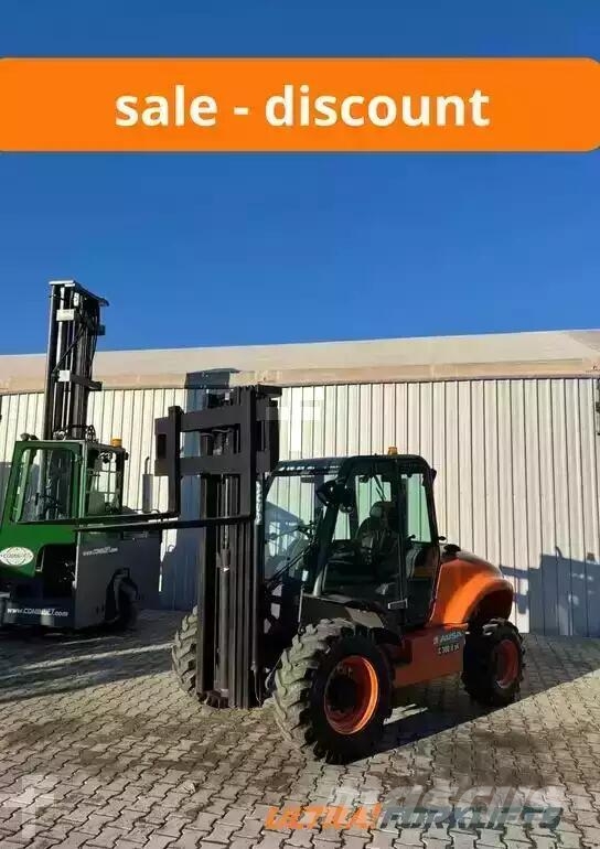 Ausa [DISCOUNT-SALE] C300H 4x4 *Like New* Off Road // K 4-way reach trucks