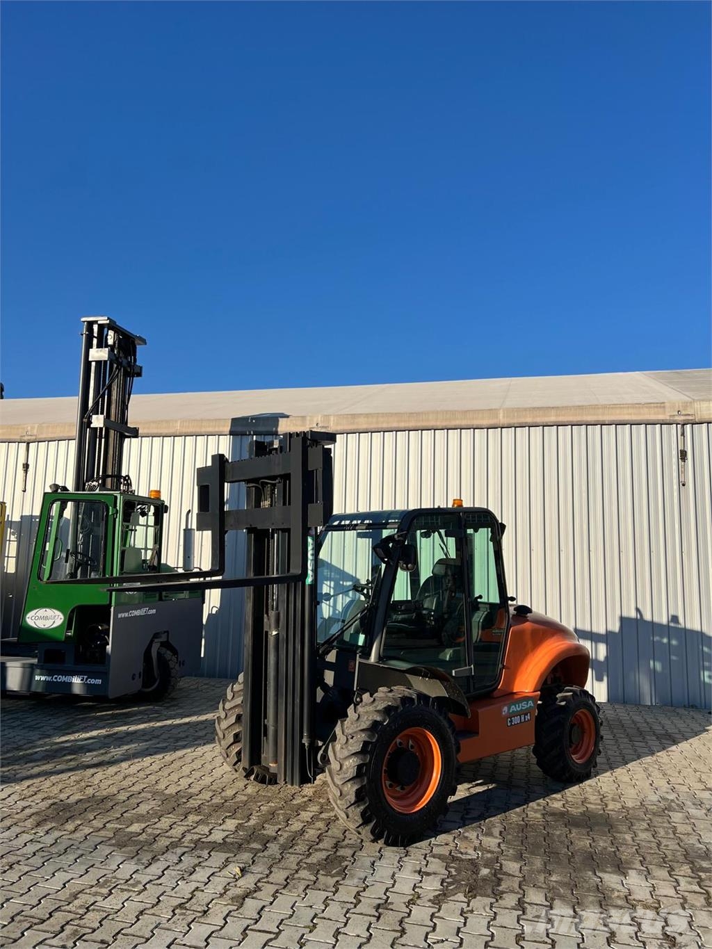 Ausa [DISCOUNT-SALE] C300H 4x4 *Like New* Off Road // K 4-way reach trucks
