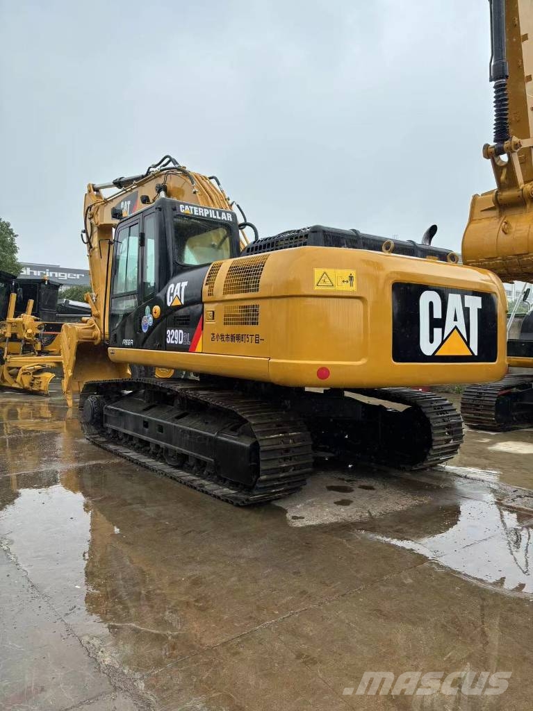 CAT 329 D L Excavadoras sobre orugas