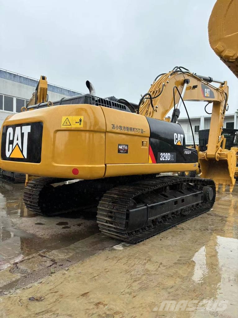 CAT 329 D L Excavadoras sobre orugas