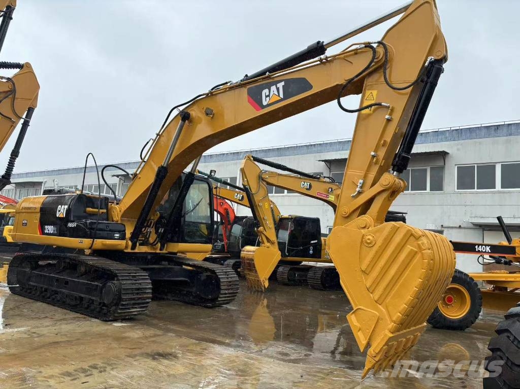CAT 329 D L Excavadoras sobre orugas