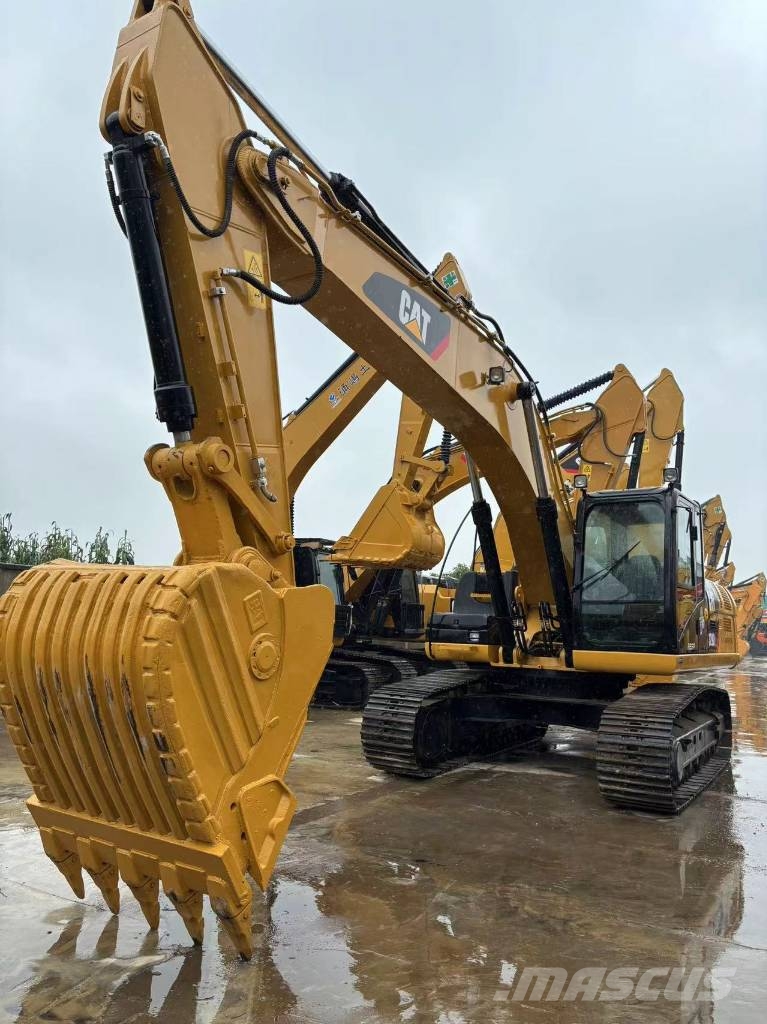 CAT 329 D L Excavadoras sobre orugas