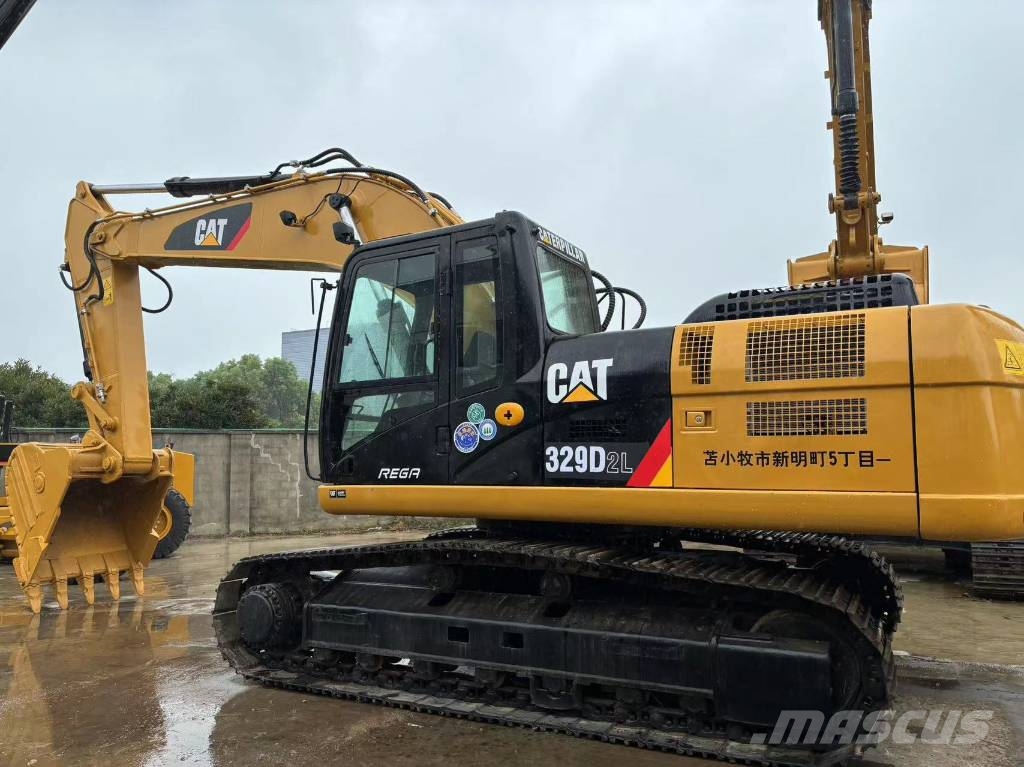 CAT 329 D L Excavadoras sobre orugas