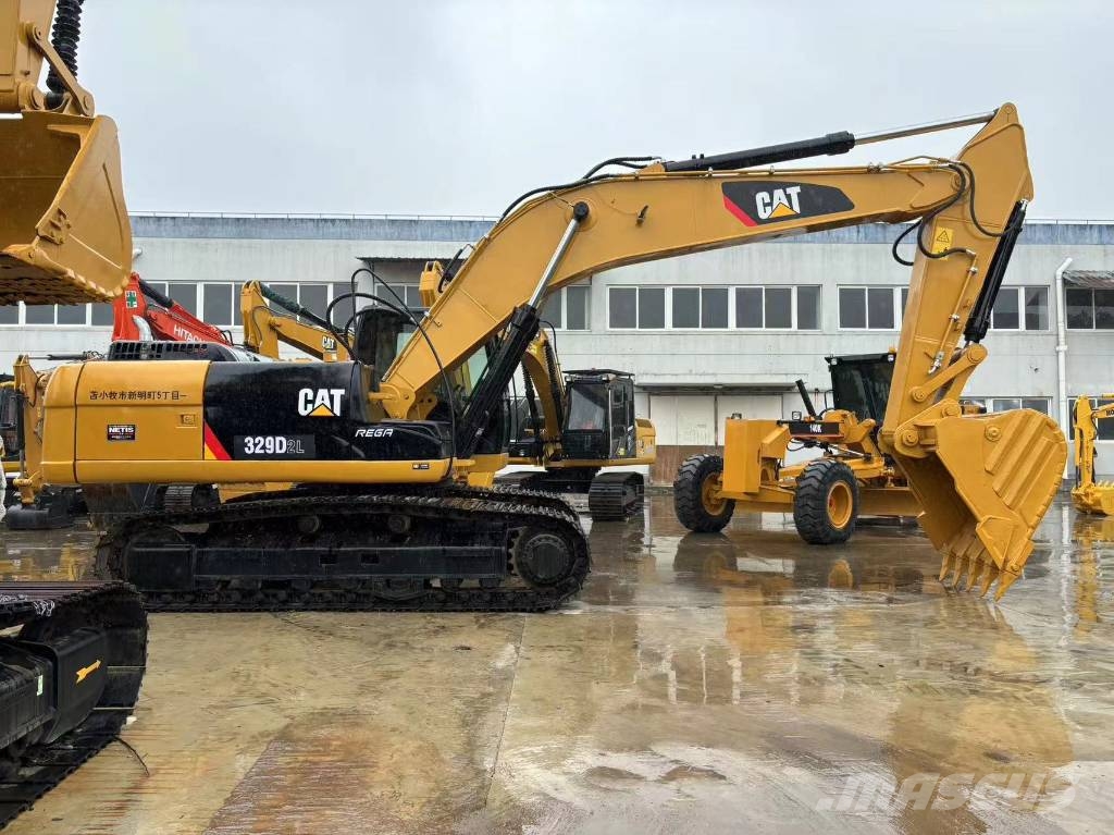 CAT 329 D L Excavadoras sobre orugas