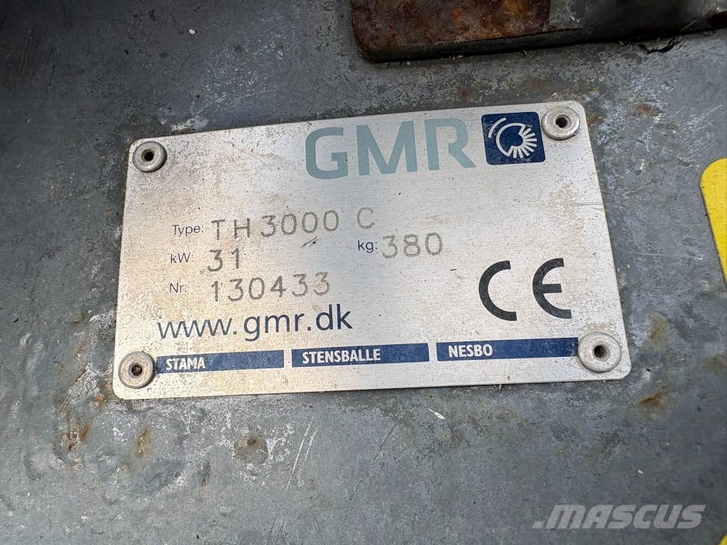 GMR Stensballe Klippaggregat 300 cm Hydr. TH 3000 C Be Úžitkové vozne