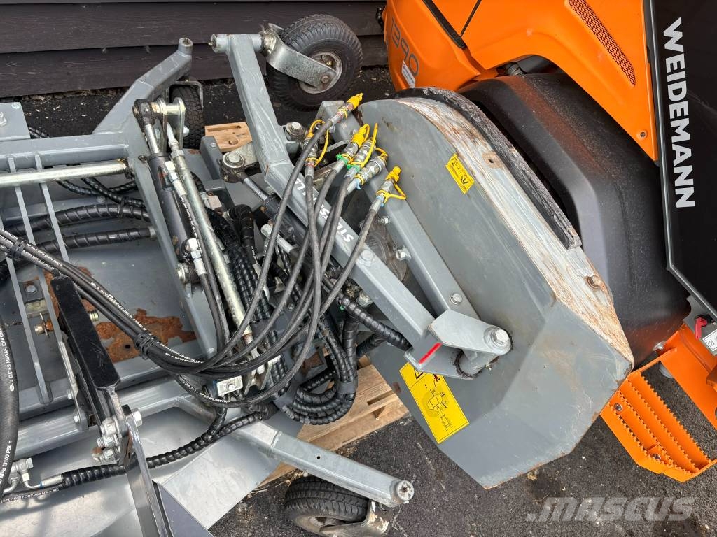 GMR Stensballe Klippaggregat 300 cm Hydr. TH 3000 C Be Úžitkové vozne