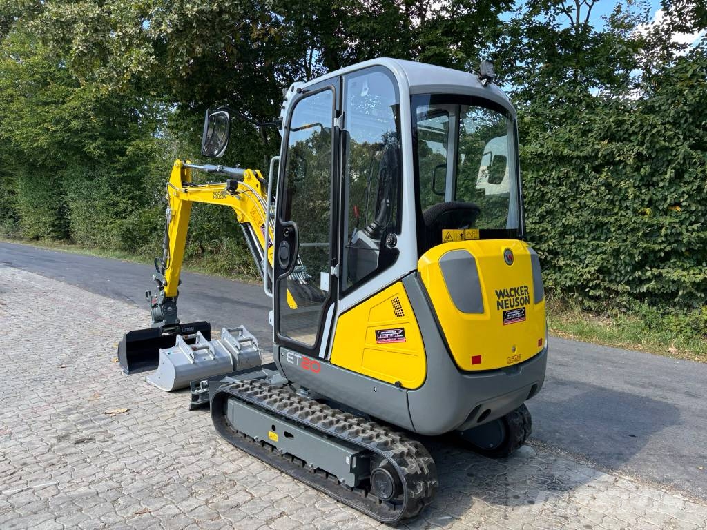 Wacker Neuson ET 20 Mini bageri < 7t