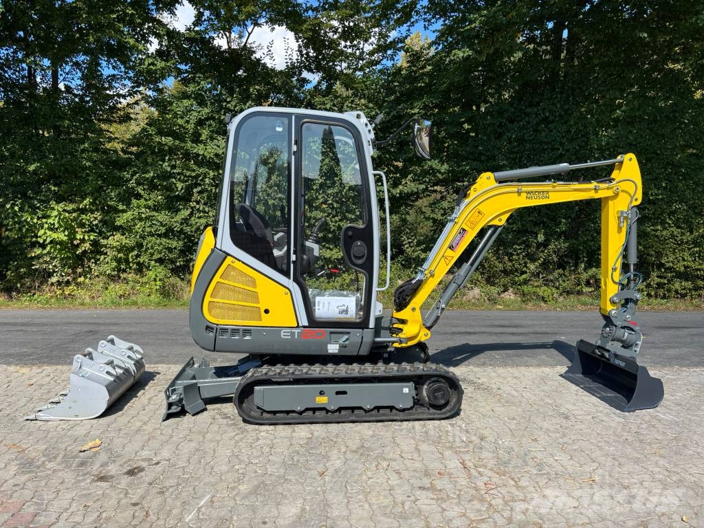 Wacker Neuson ET 20 Mini bageri < 7t