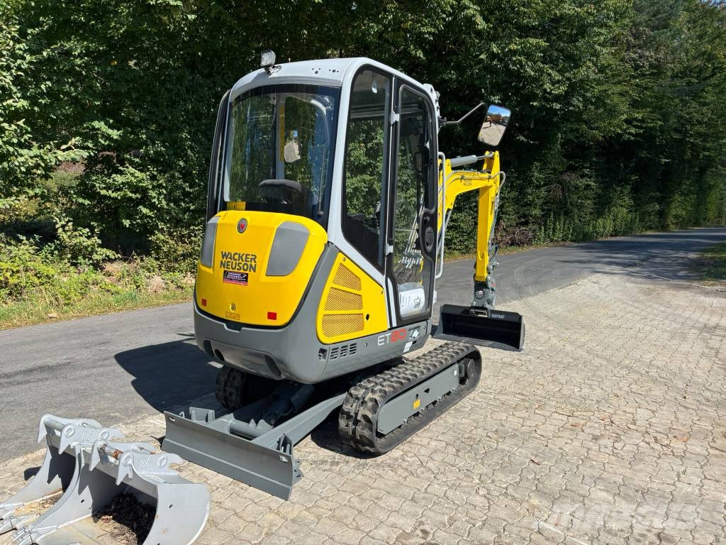 Wacker Neuson ET 20 Mini bageri < 7t