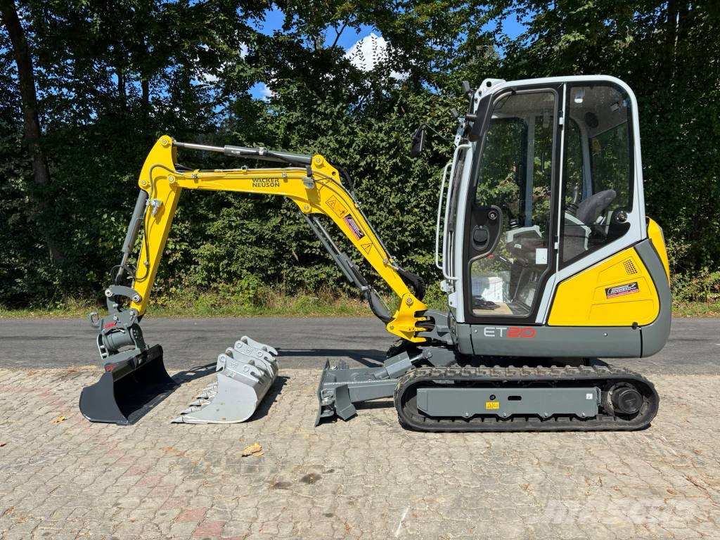 Wacker Neuson ET 20 Mini bageri < 7t