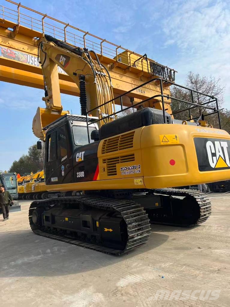 CAT 330 D L Pelle sur chenilles