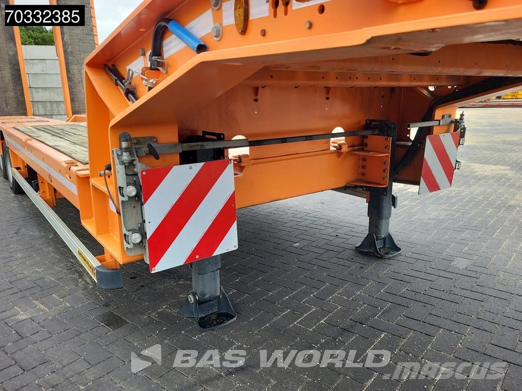 Faymonville F-S43-1AAF 3 axles Like new! Only 6.000 kms 3x Ste Žemo iškrovimo puspriekabės