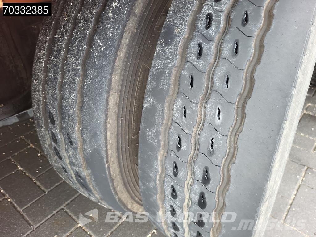 Faymonville F-S43-1AAF 3 axles Like new! Only 6.000 kms 3x Ste Žemo iškrovimo puspriekabės