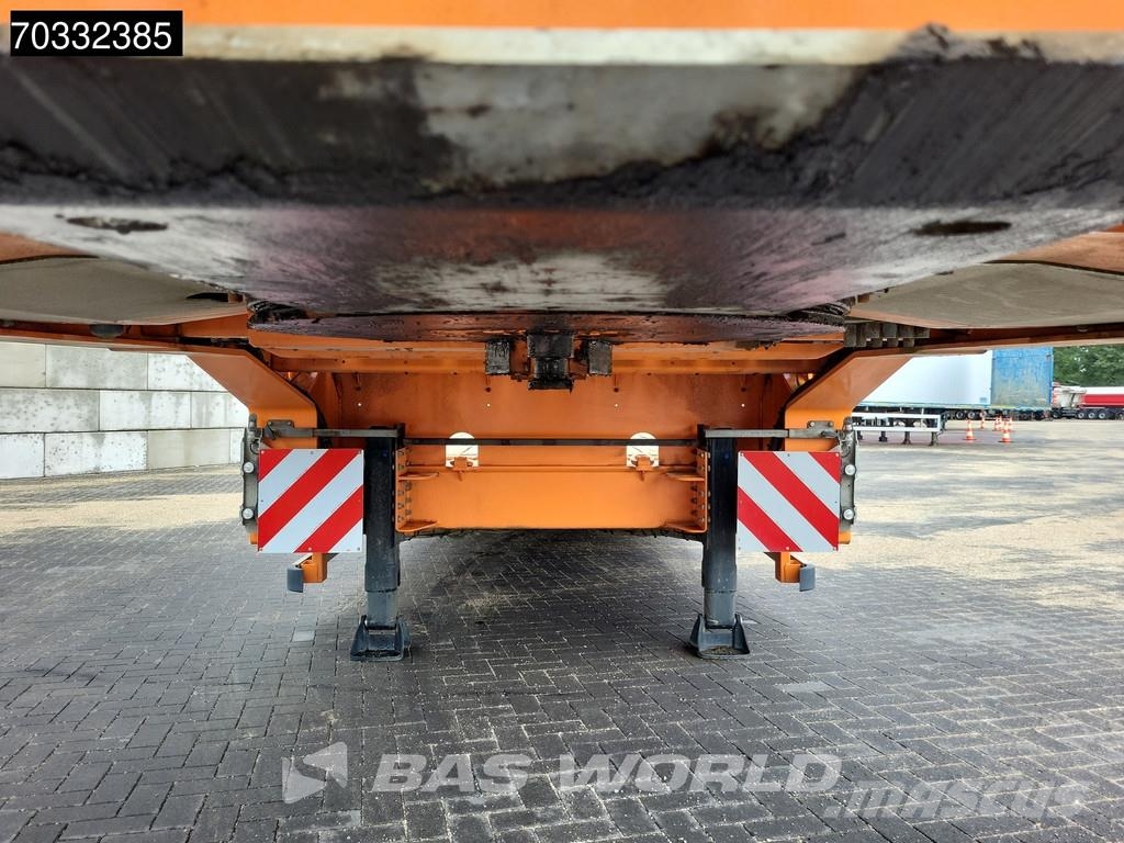 Faymonville F-S43-1AAF 3 axles Like new! Only 6.000 kms 3x Ste Žemo iškrovimo puspriekabės