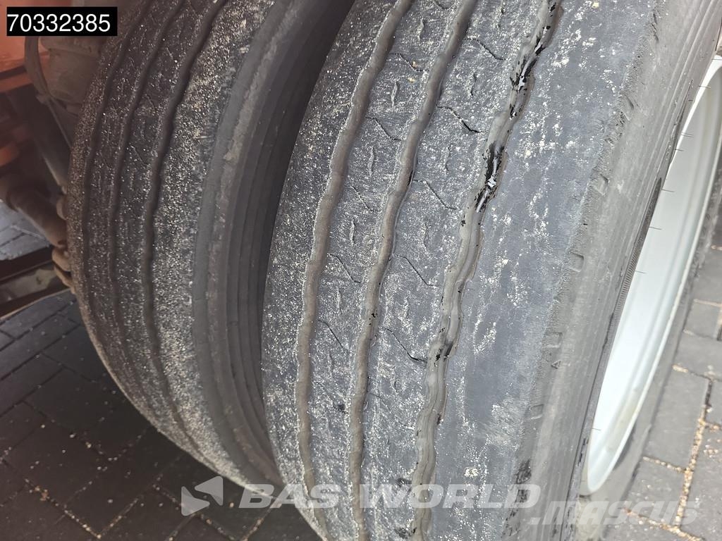 Faymonville F-S43-1AAF 3 axles Like new! Only 6.000 kms 3x Ste Žemo iškrovimo puspriekabės
