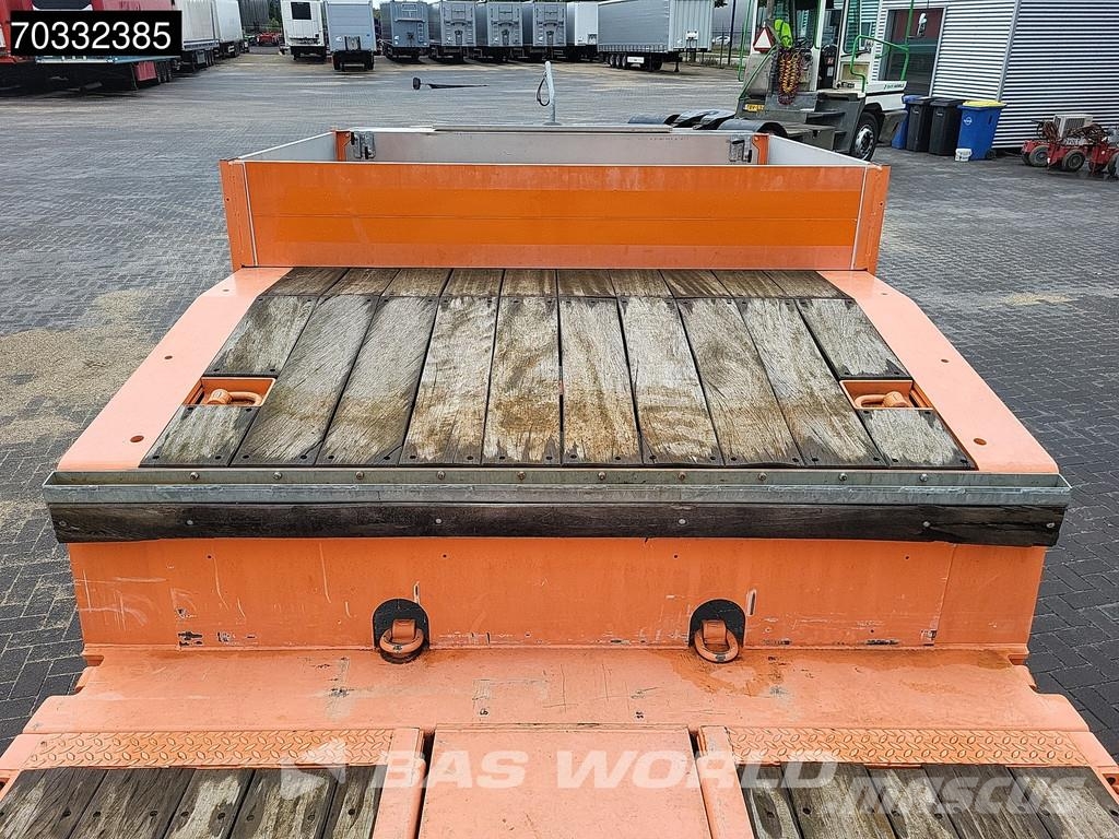 Faymonville F-S43-1AAF 3 axles Like new! Only 6.000 kms 3x Ste Žemo iškrovimo puspriekabės