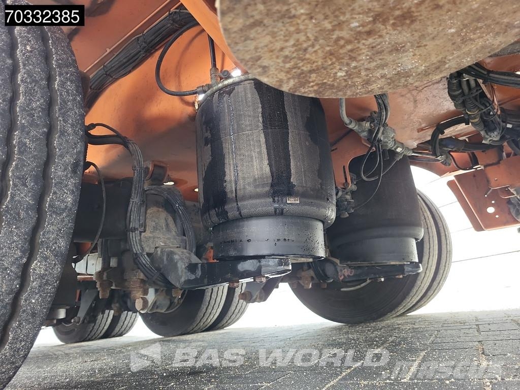 Faymonville F-S43-1AAF 3 axles Like new! Only 6.000 kms 3x Ste Žemo iškrovimo puspriekabės