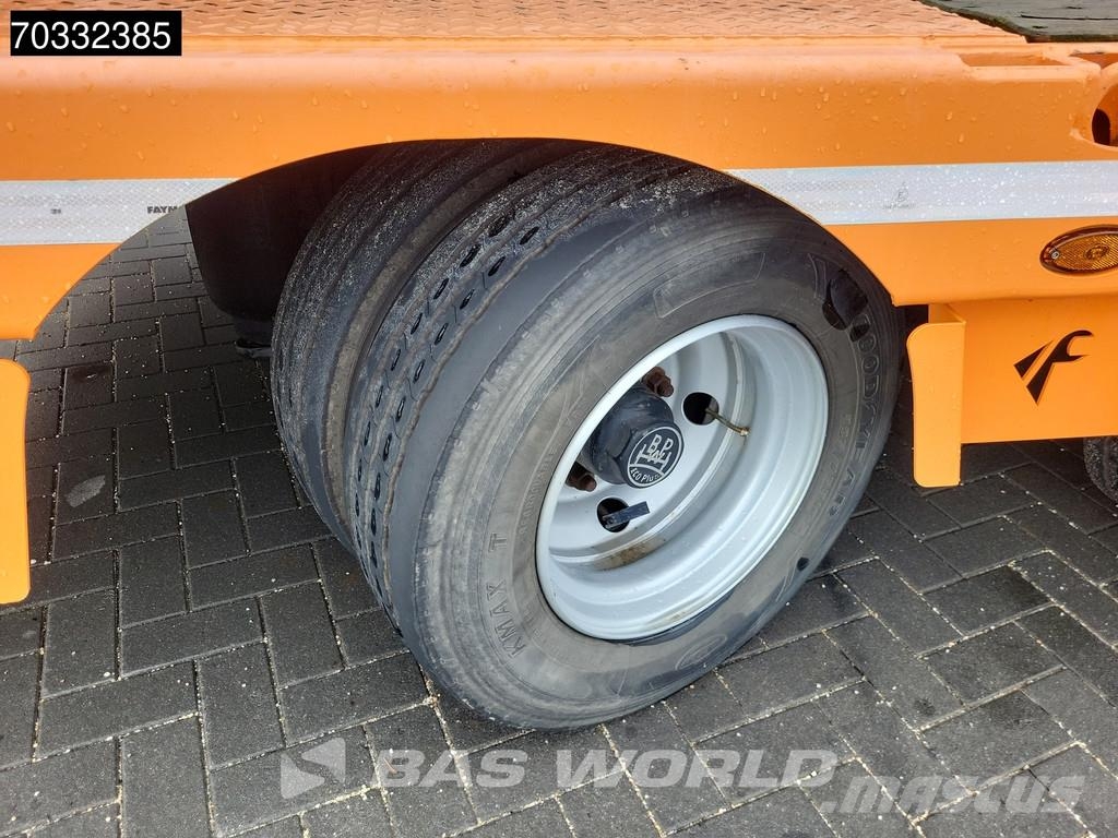 Faymonville F-S43-1AAF 3 axles Like new! Only 6.000 kms 3x Ste Žemo iškrovimo puspriekabės