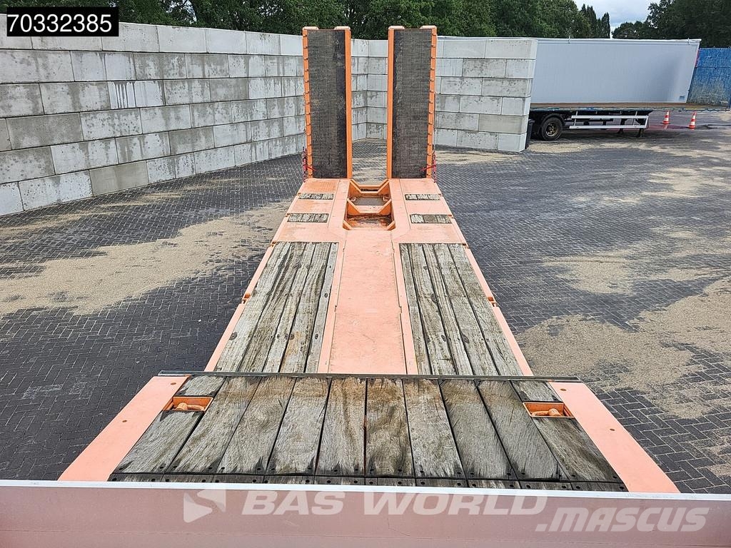 Faymonville F-S43-1AAF 3 axles Like new! Only 6.000 kms 3x Ste Žemo iškrovimo puspriekabės