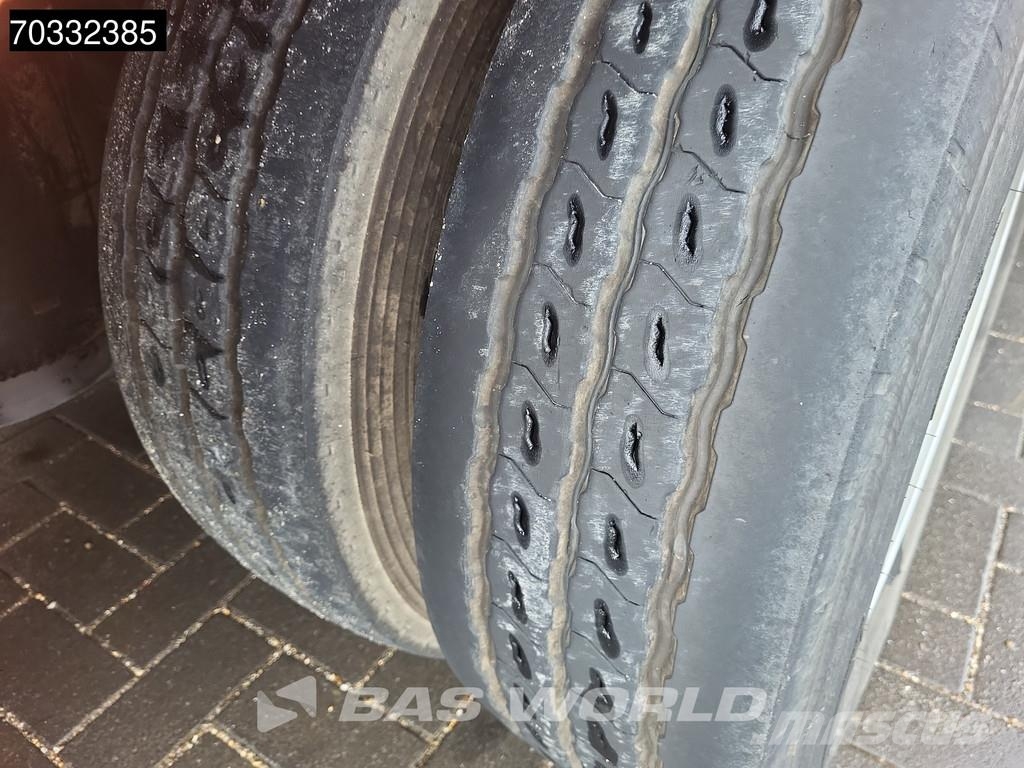 Faymonville F-S43-1AAF 3 axles Like new! Only 6.000 kms 3x Ste Žemo iškrovimo puspriekabės