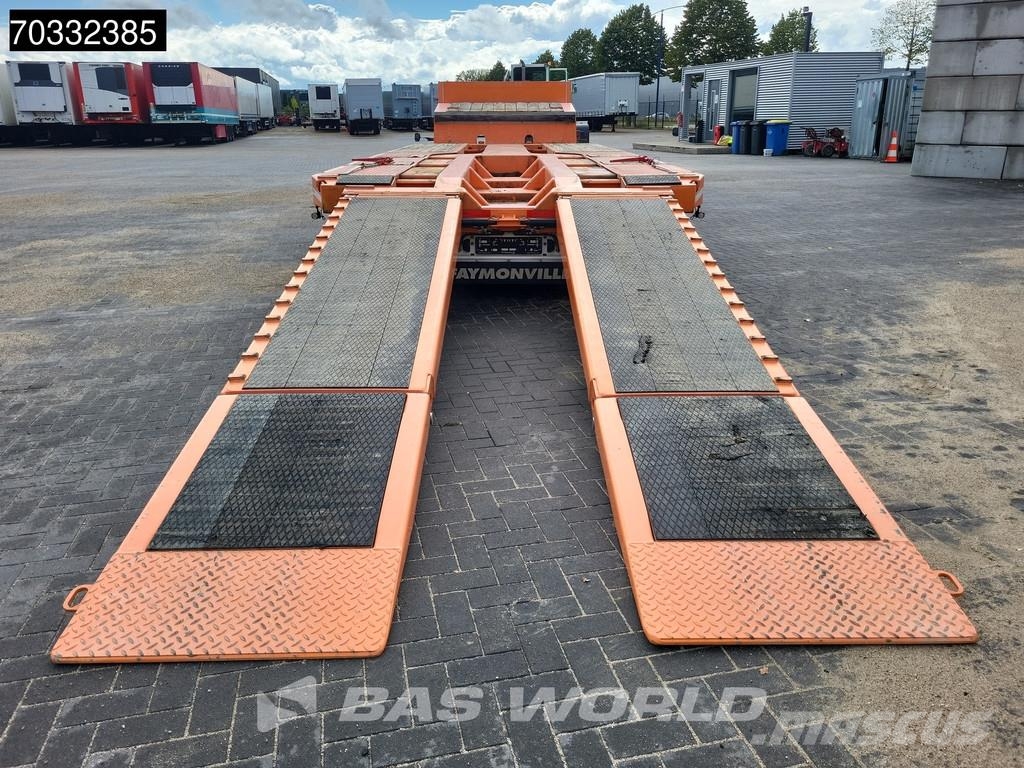 Faymonville F-S43-1AAF 3 axles Like new! Only 6.000 kms 3x Ste Žemo iškrovimo puspriekabės