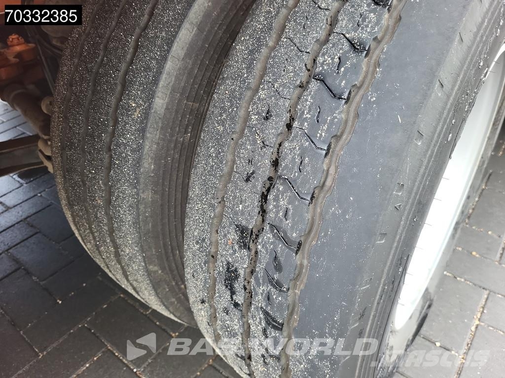 Faymonville F-S43-1AAF 3 axles Like new! Only 6.000 kms 3x Ste Žemo iškrovimo puspriekabės