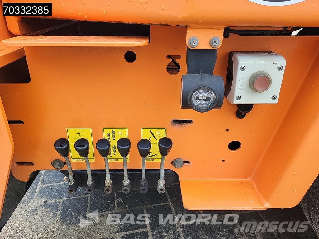 Faymonville F-S43-1AAF 3 axles Like new! Only 6.000 kms 3x Ste Žemo iškrovimo puspriekabės
