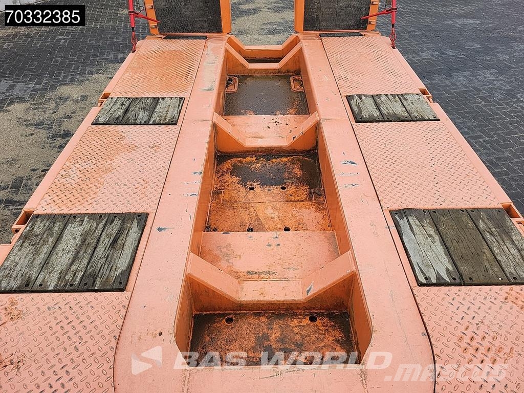 Faymonville F-S43-1AAF 3 axles Like new! Only 6.000 kms 3x Ste Žemo iškrovimo puspriekabės