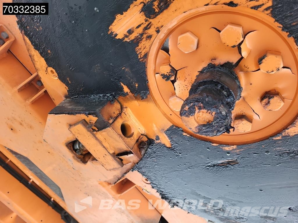 Faymonville F-S43-1AAF 3 axles Like new! Only 6.000 kms 3x Ste Žemo iškrovimo puspriekabės