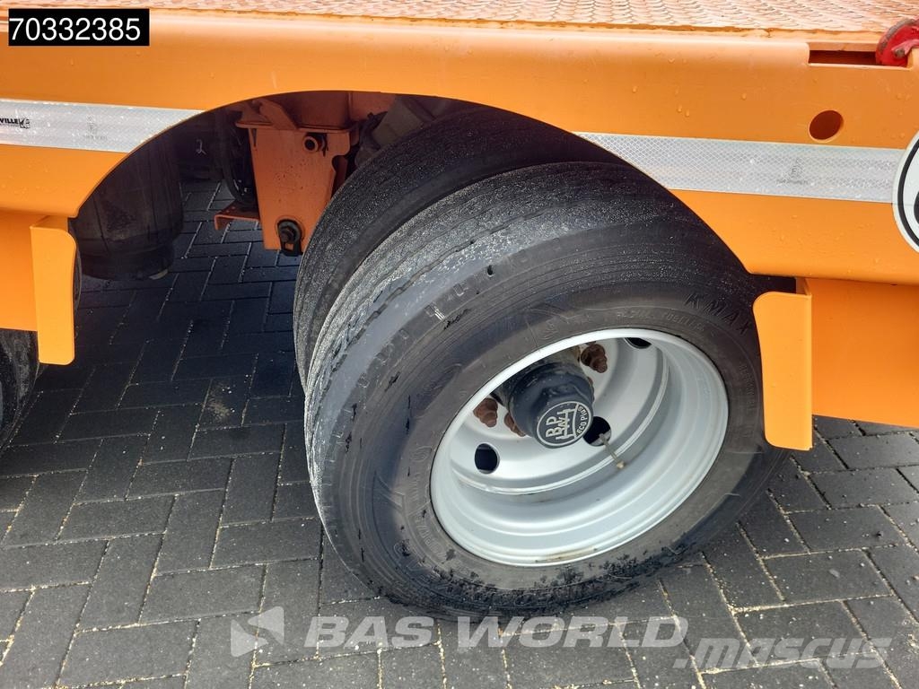 Faymonville F-S43-1AAF 3 axles Like new! Only 6.000 kms 3x Ste Žemo iškrovimo puspriekabės