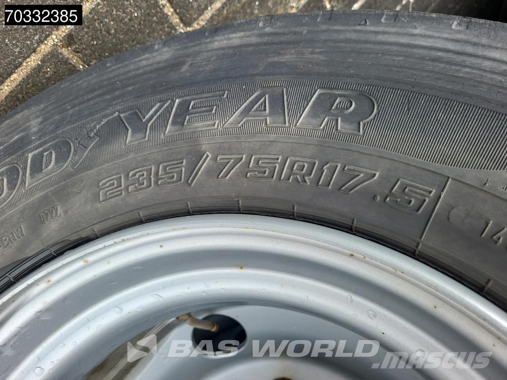 Faymonville F-S43-1AAF 3 axles Like new! Only 6.000 kms 3x Ste Žemo iškrovimo puspriekabės