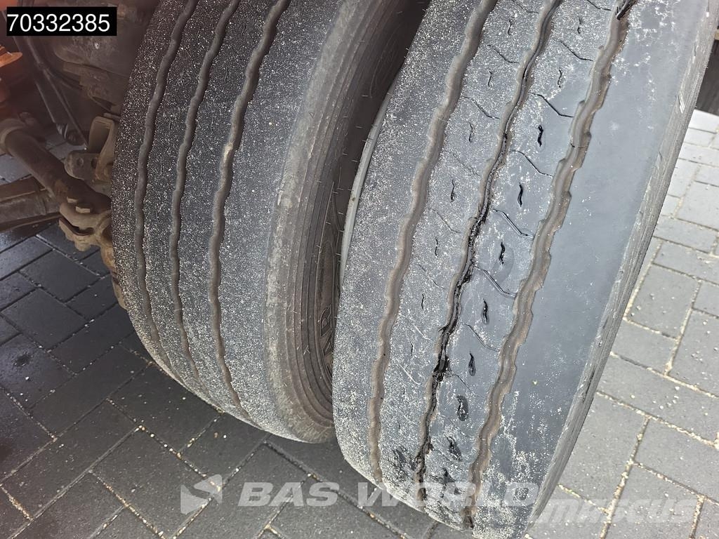 Faymonville F-S43-1AAF 3 axles Like new! Only 6.000 kms 3x Ste Žemo iškrovimo puspriekabės
