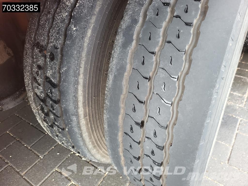 Faymonville F-S43-1AAF 3 axles Like new! Only 6.000 kms 3x Ste Žemo iškrovimo puspriekabės
