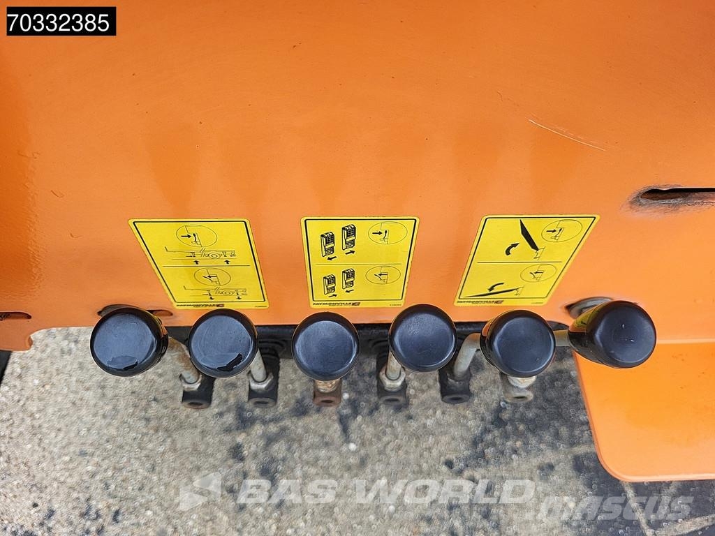 Faymonville F-S43-1AAF 3 axles Like new! Only 6.000 kms 3x Ste Žemo iškrovimo puspriekabės
