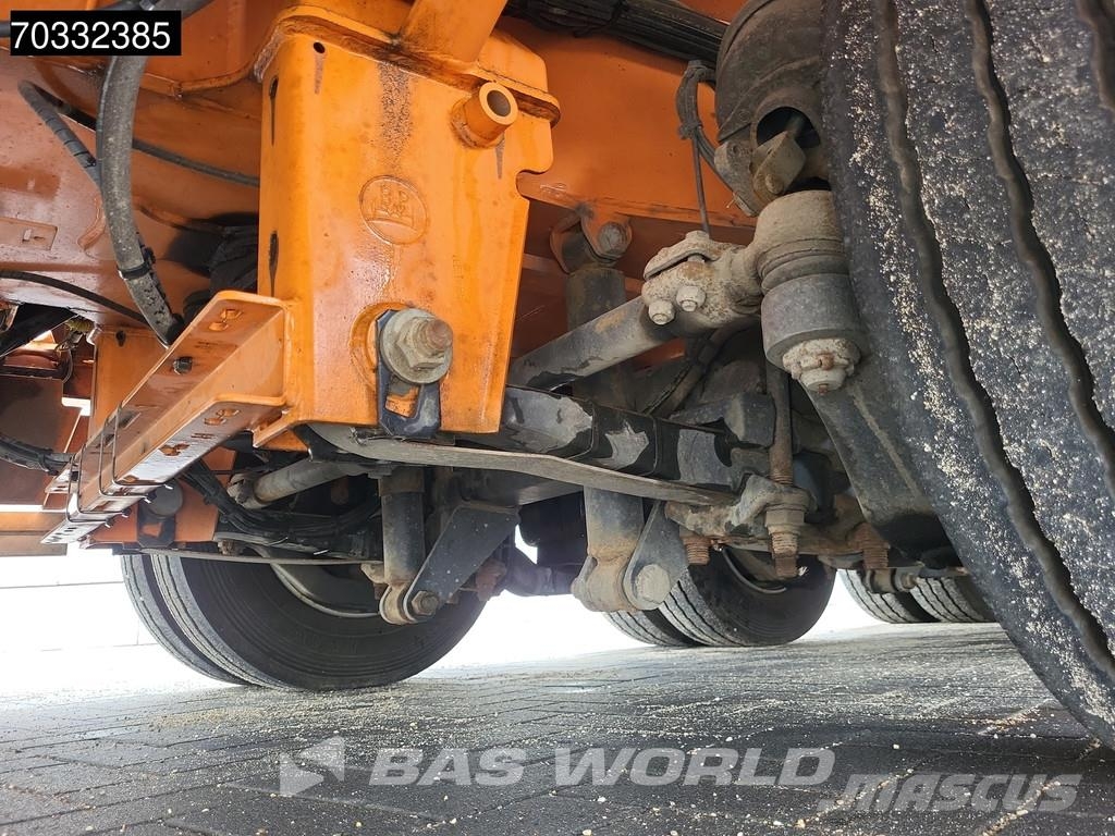 Faymonville F-S43-1AAF 3 axles Like new! Only 6.000 kms 3x Ste Žemo iškrovimo puspriekabės