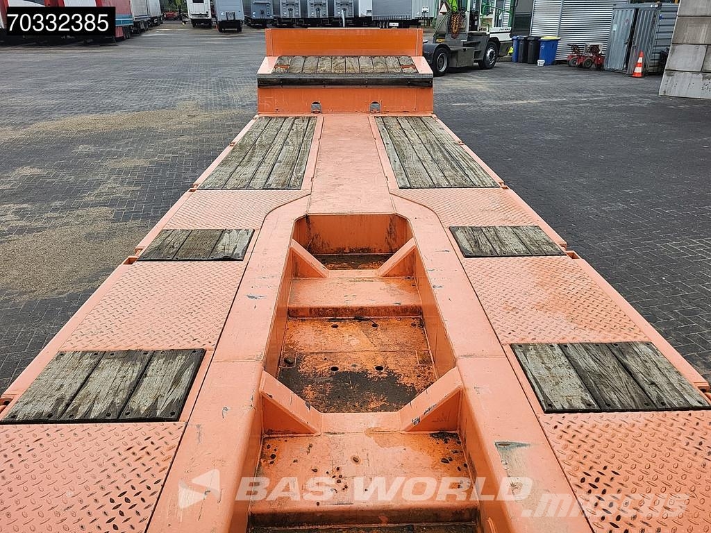 Faymonville F-S43-1AAF 3 axles Like new! Only 6.000 kms 3x Ste Žemo iškrovimo puspriekabės