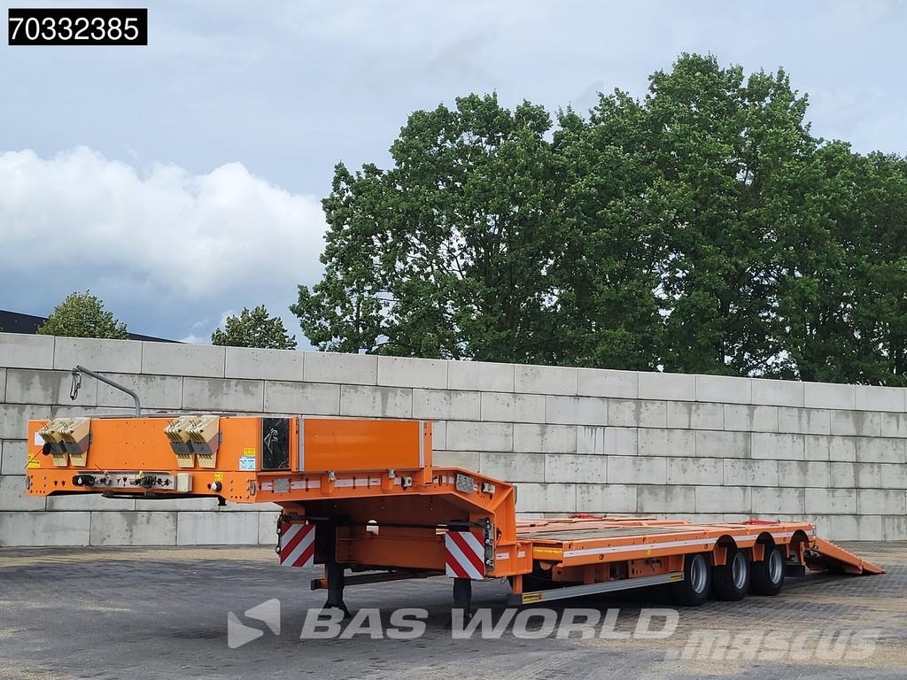 Faymonville F-S43-1AAF 3 axles Like new! Only 6.000 kms 3x Ste Žemo iškrovimo puspriekabės