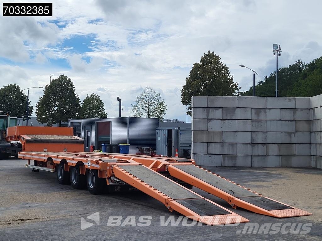 Faymonville F-S43-1AAF 3 axles Like new! Only 6.000 kms 3x Ste Žemo iškrovimo puspriekabės