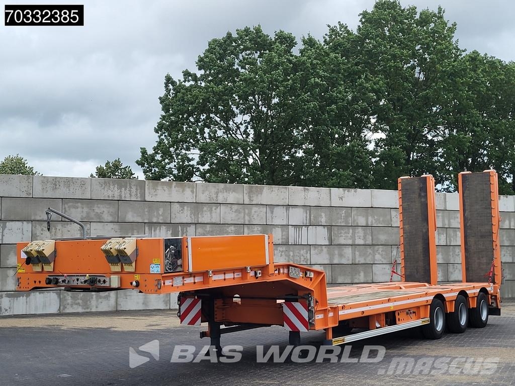 Faymonville F-S43-1AAF 3 axles Like new! Only 6.000 kms 3x Ste Žemo iškrovimo puspriekabės