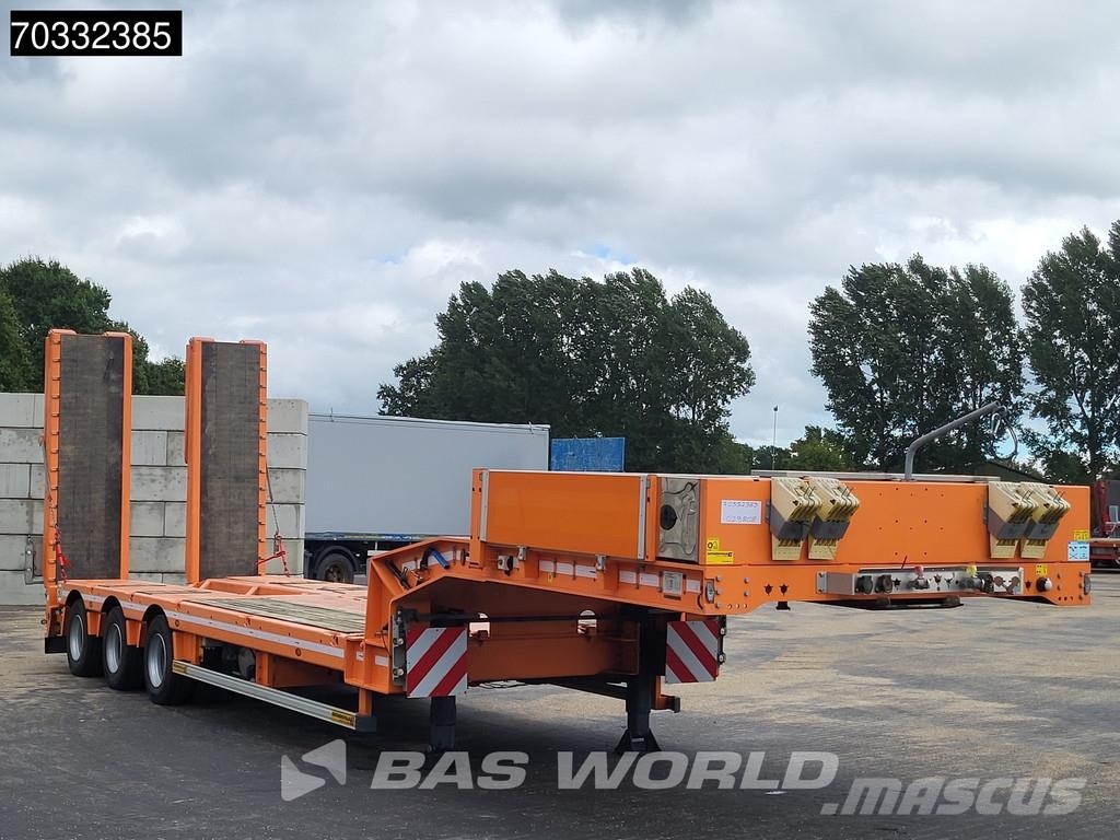 Faymonville F-S43-1AAF 3 axles Like new! Only 6.000 kms 3x Ste Žemo iškrovimo puspriekabės