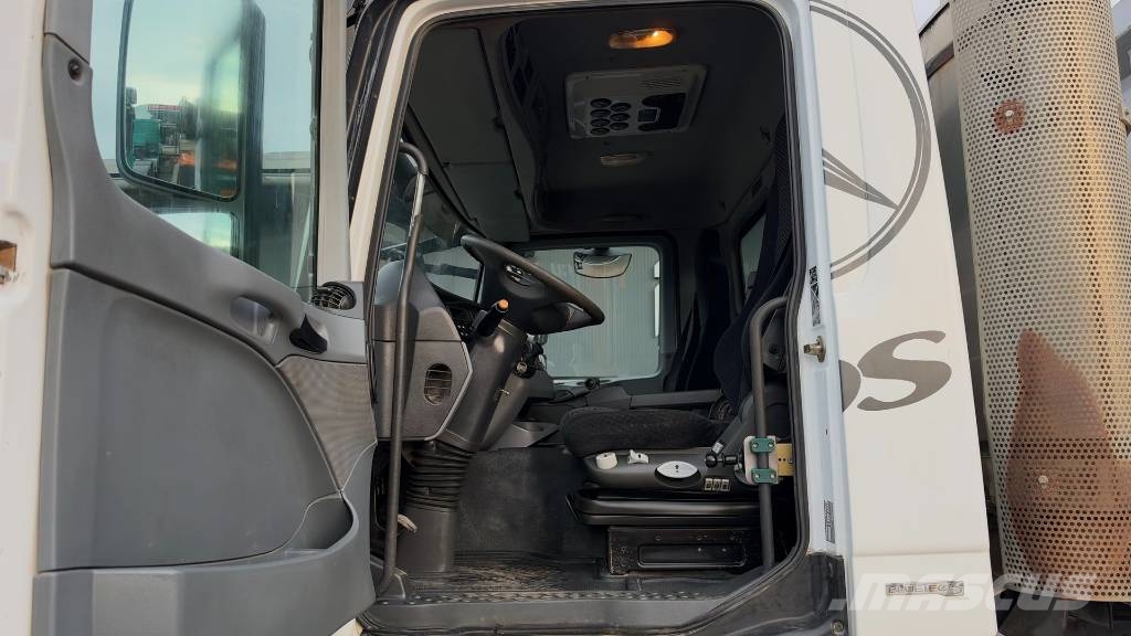 Mercedes-Benz ACTROS 4146K 10X4 - BORDMATIC TIPPER - LIFTING AXL Camiões basculantes