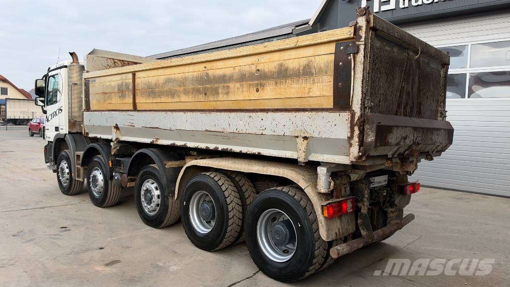 Mercedes-Benz ACTROS 4146K 10X4 - BORDMATIC TIPPER - LIFTING AXL Camiões basculantes