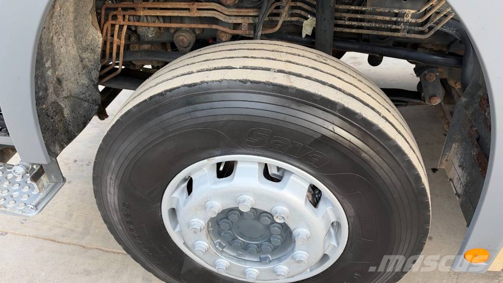 Mercedes-Benz ACTROS 4146K 10X4 - BORDMATIC TIPPER - LIFTING AXL Camiões basculantes