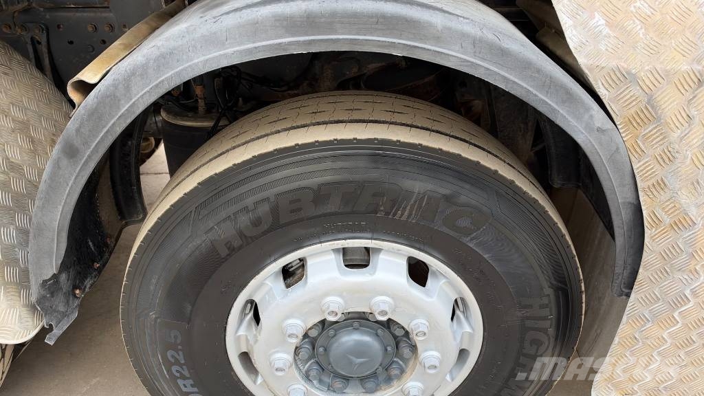 Mercedes-Benz ACTROS 4146K 10X4 - BORDMATIC TIPPER - LIFTING AXL Camiões basculantes