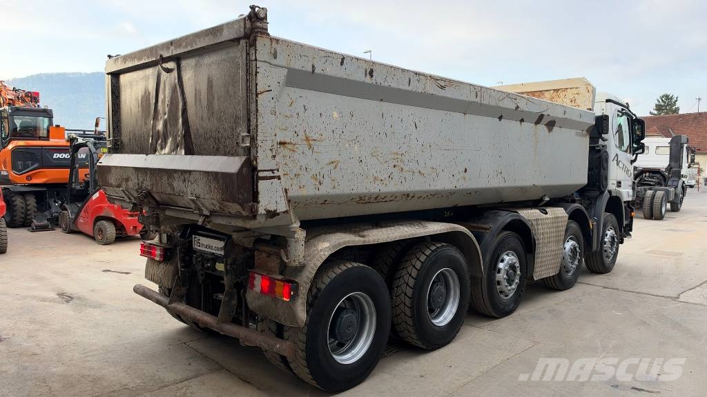 Mercedes-Benz ACTROS 4146K 10X4 - BORDMATIC TIPPER - LIFTING AXL Camiões basculantes